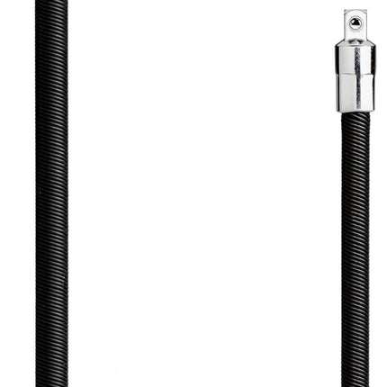 NEIKO 00239A Flexible Extension-Bar Set, 1/4-Inch and 3/8-Inch Drives, Flexible Socket Extension Bars, 2-Piece Set