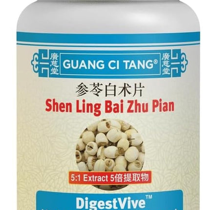 Shen Ling Bai Zhu Pian, Tablets 200 200mg Tablets - Pack of 2 Y