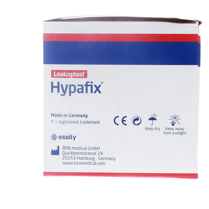Hypafix Dressing Retention Tape 2 Inch x 10 Yards - Pack of 2 Rolls, Original Version