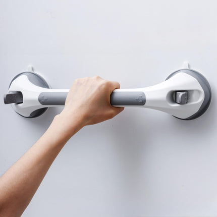 TAILI Suction Cup Shower Grab Bar Grab Bars for Bathtubs and Showers, Removable Shower Handle Heavy Duty Safety Grip ，No Drilling Waterproof
