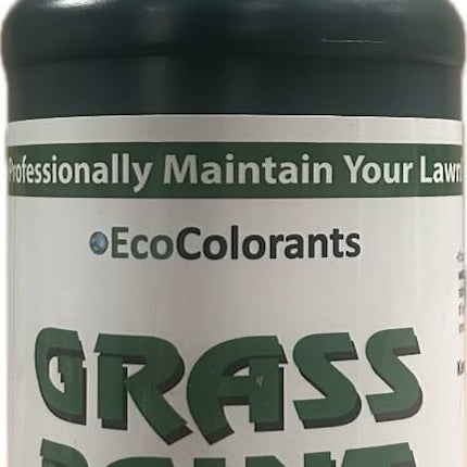 EcoColorants Green Grass Paint 32 oz(Quart)-Eco-Friendly , Made in the USA, Lawn Colorant, Turf Paint, Dye, Covers up to 1,000 square feet, Spray, (GGP1Q)