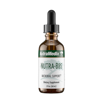 Nutramedix Nutra BBS - Liquid Herbal Supplement for Digestive & Immune Support - Elecampane Root & BlackBerry Leaves Extract for Gut Health - Immunity Booster Supplement (60mL)