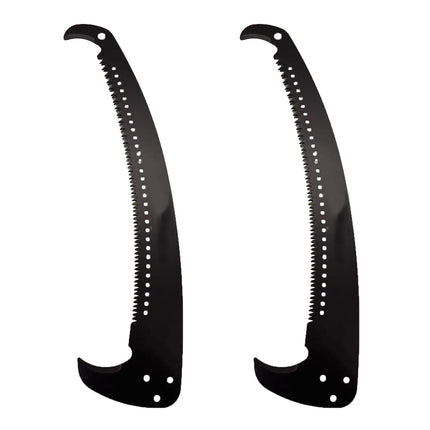 Heytaful Manual Pole Saw Blade for Tree Trimming 17.5 Inch for All Tree Pole Saw Three Face Grinding High Strength Alloy Steel (Without Handle)