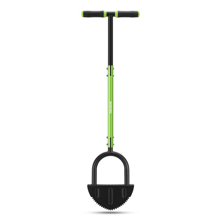 WORKPRO 40-Inch Edger Lawn Tool, Half Moon Saw Tooth Lawn Edger