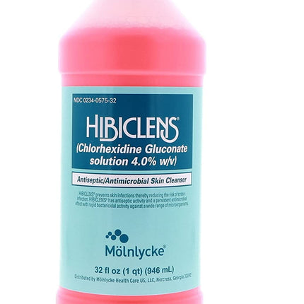 Hibiclens Antimicrobial Skin Liquid Soap,32 Fluid Ounce (Pack of 2)