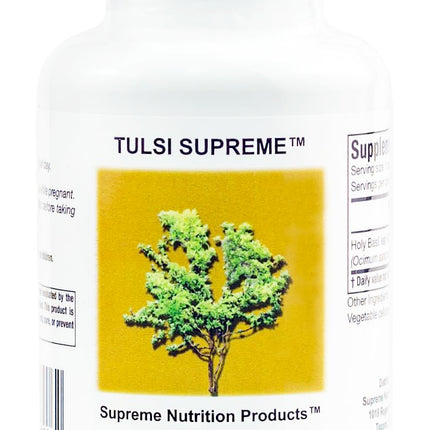 Supreme Nutrition Tulsi Supreme – Holy Basil Capsules - 90 Vegetarian Capsules