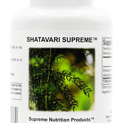 Supreme Nutrition Shatavari Supreme, 90 Pure Shatavari Root Vegetarian Capsules