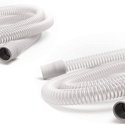 Universal CPAP Tube by Snugell (8 ft 2-Pack) - Medical Grade Flexible Polymer CPAP Hose - Compatible with All Major CPAP Machines and Most CPAP BiPap, and BiLevel Device Brands