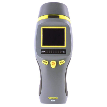 General Tools MM9 Pin & Pinless Moisture Meter – Dual Moisture Detector for Wood, Drywall & Building Materials – Digital Display, Scan & Pin Modes, Data Hold | Gift for Dad, Father’s Day Gift Idea