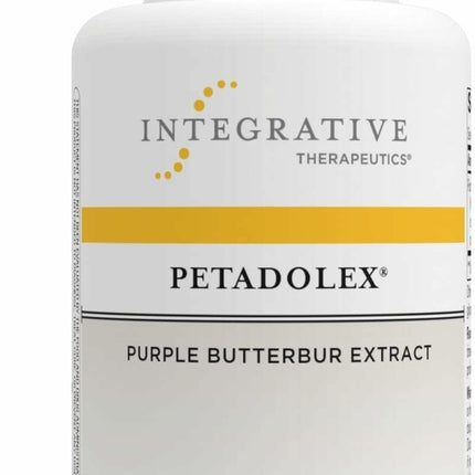 Integrative Therapeutics Petadolex - Brain Supplement for Healthy Blood Vessel Relaxation* - with Butterbur Extract - Gluten-Free & Dairy-Free - 60 Softgels (60 Servings)