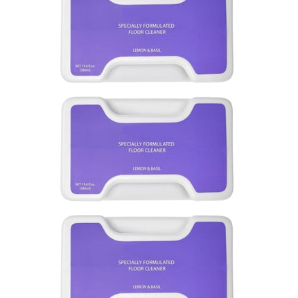 ddjjjpkv Vacuum cleaner Vacuum Cleaner Floor Cleaning Solution 580mL, Compatible For Narwal Freo Z Ultra/Freo Z10, Multi-Surface Detergent(580ml*3)