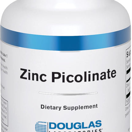 Douglas Laboratories Zinc Picolinate - 50 mg Zinc - For Immune System, Antioxidants & Skin - Trace Mineral Supplement - 100 Capsules