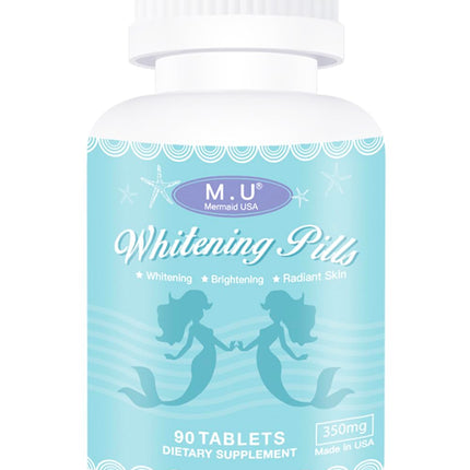 M.U TOP 1 Whitening Pills 3 Times Stronger Than Glutathione-