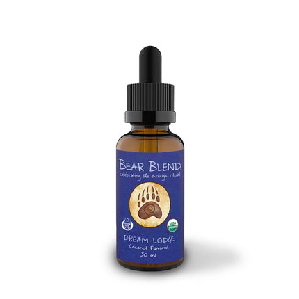 Bear Blend Liquid Herbz - Dream Lodge - Herbal Elixir - Organic Herbal Supplement- 30 ml