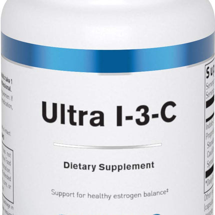 Douglas Laboratories Ultra I-3-C | Indole-3-Carbinol is a Proprietary Blend of Cruciferous Vegetables | 60 Capsules