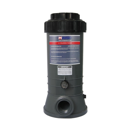 in-line Automatic Pool chlorinator MAYGO CL200 Performance Replacement Hayward CL200, Inline Pool Automatic chlorinator for Both Above Ground and Indoor Pool (9LB)