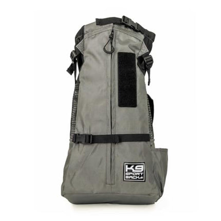 K9 Sport Sack Trainer - X-Small, Iron Gate - Ideal for Dogs with 9-12” Back Length - Backpack-Style Training Carrier - Meant for Quick, Non-Strenuous Activities