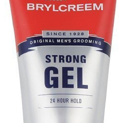 Brylcreem STRONG 24 HOUR HOLD GEL 150ml [Health and Beauty]