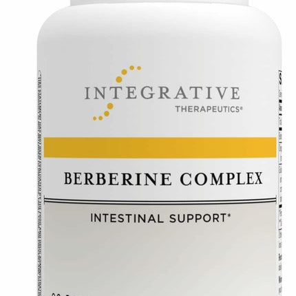 Integrative Therapeutics Berberine Complex - Daily Digestive Health Support* - Proactive & Convenient Supplement for Gut Health* - Vegan, Gluten-Free & Dairy-Free - 90 Capsules (45 Servings)