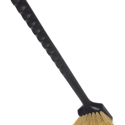 SPARTA Utility Scrub Brush, Polypropylene Bristles, 20 Inch, Black