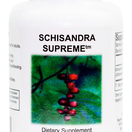 Supreme Nutrition Schisandra Supreme, 90 Pure Schisandra Fruit Vegetarian Capsules