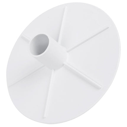 AFZZ 85001900 Skimmer Vacuum Plate 8" Skimmer Vac Plate Adapter for Pentair Admiral S15 & S20 Skimmers - Precise Replacement for Inground Pool and Swimming Pool