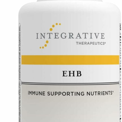 Integrative Therapeutics EHB - Immune Support Supplement with Vitamins A, C & B6* - Mineral Support with Zinc - Dairy-Free & Gluten-Free - 60 Capsules (20 Servings)