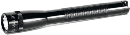Mini Maglite Pro LED 2-Cell AA Flashlight, High Lumen, Water-Resistant, Adjustable Focus – Black