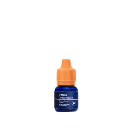 Trace Minerals ConcenTrace Drops | Full Spectrum Minerals | Ionic Liquid Magnesium, Chloride, Potassium | Low Sodium | Energy, Electrolytes, Hydration| 12 Day Supply, 0.5 fl oz (Pack of 2)