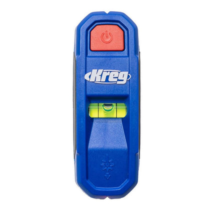 Kreg KMM1000LZ - Kreg Magnetic Stud Finder with Laser-Mark - Stud Finder & Wall Scanner - Magnetic Stud Finder Tool - with Precise Stud Magnet