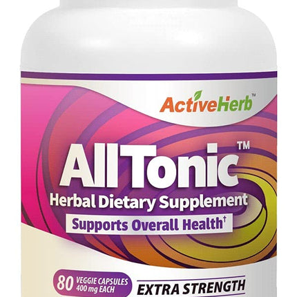 ActiveHerb - Extra Strength All Tonic 80 Capsules