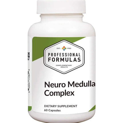 Professional Formulas Neuro Medulla Complex, Dietary Supplement, 60 Capsules