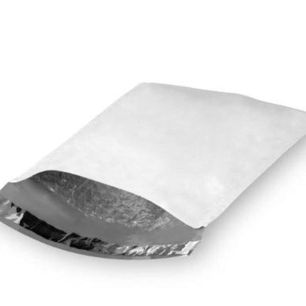 Secure Seal #00 5x10 Poly Bubble Mailers | Padded Shipping Envelope Mailers (Pack of 250)