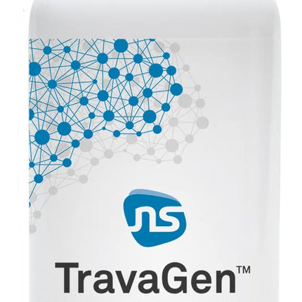 Neuroscience TravaGen - Emotional Support and Stress Relief Supplement with L-Tryptophan, L-Theanine, and B Vitamins - Supports Serotonin, GABA Balance, and Sleep Quality (120 ct)