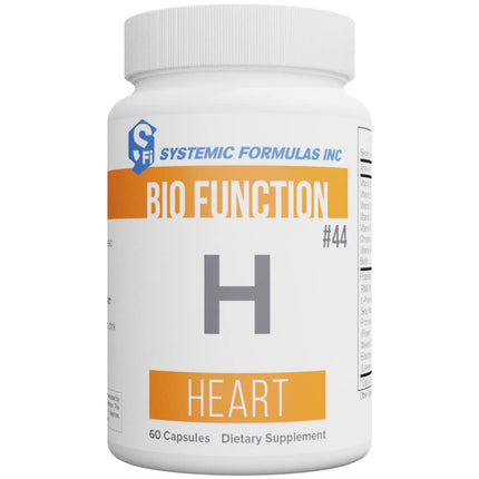 Systemic Formulas: #44 - H - Heart