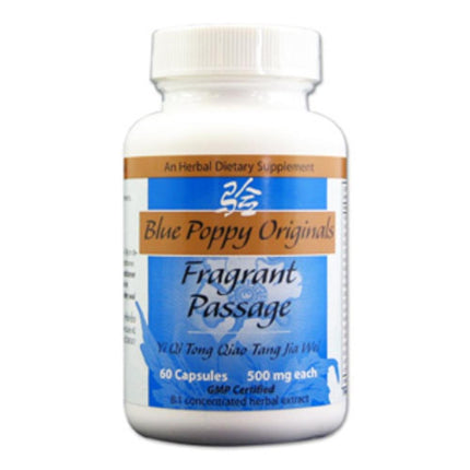 Fragrant Passage (60 capsules, 500mg each) - Blue Poppy
