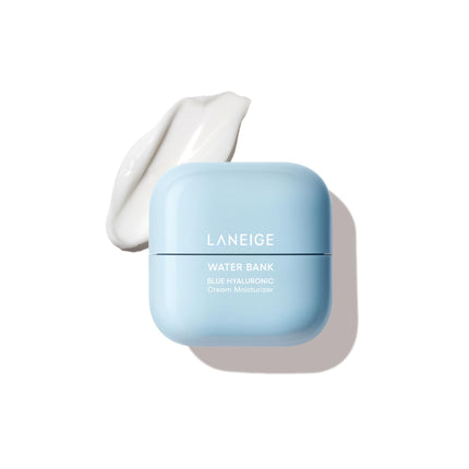 LANEIGE Water Bank Blue Hyaluronic Acid Cream Daily Face Moisturizer