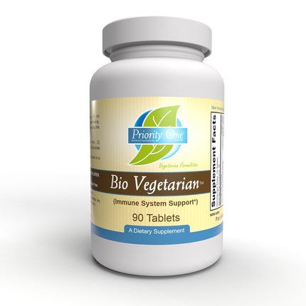 Priority One (New Size) Bio Vegetarian (90) Tab