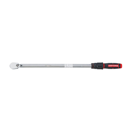 CRAFTSMAN Torque Wrench, 1/2" Drive, 50-250 FT-LB (CMMT99434)