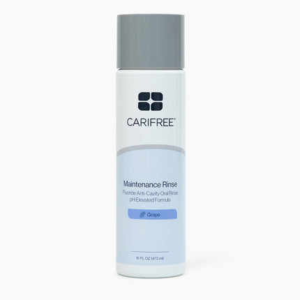CariFree Maintenance Rinse, Grape Flavored, Anti-Cavity Fluoride Mouthwash, Dentist Recommended, Prevents Oral Decay, Freshens Breath, Alcohol-Free, Neutralizes pH (Previously CTx3)