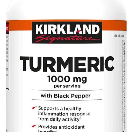 Just Grown Turmeric 1000 mg., 240 Capsules (1 Pack)