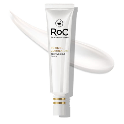 RoC Retinol Correxion Wrinkle Filler for Deep Wrinkles with Hyaluronic Acid