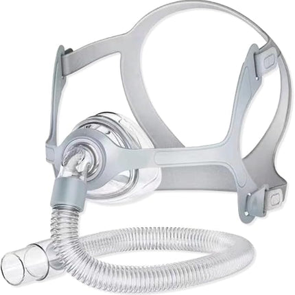 Nasal CPAP MASK, Replacement Nasal Mask with Headgear, Elbow/Swivel, Cushion,Tube, Upgrade Silicone Soft Perfect Sealing Nose Masks (L)