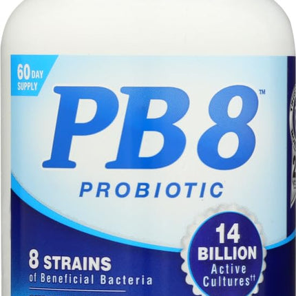 PB8 Pro-biotic Acidophilus 120-count (Value Pack of 2)