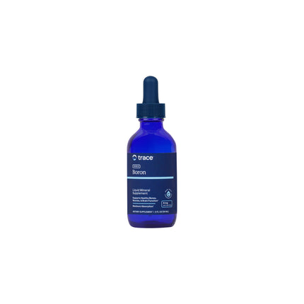 | Liquid Ionic Boron | 6 mg Boron | Supports Normal Bone Metabolism, Brain Function & Joint Health | With Ionic Trace Minerals, Magnesium + Chloride | 48 Servings, 2 fl oz (1 Pack)