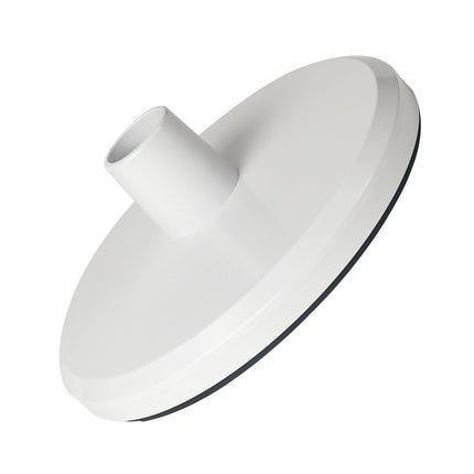 HenSinTc SP1106 Pool Vacuum Plate Ground Pool Skimmer for Hayward Skim Vac Plate 1082 SP1084 SP1085 SP1075, Fits Swimming Pool Skimmer Vac Vacuum Hose Adapter Plate, White