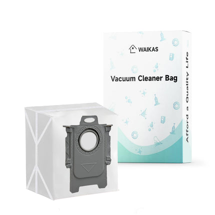 WAIKAS 14-Pack Vacuum Bags for Roborock Q7, Q10, Q5, Q8, S8 and S7 Series