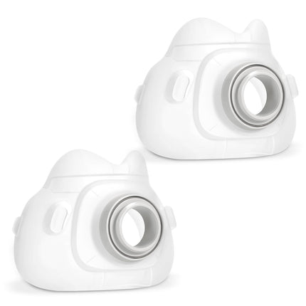 Timok Silicone Cushion for AirFit F40 Full Face Mask(2 Packs), Reliable Seal & Comfortable Fit with Original F40 Frame(M)