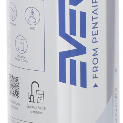 Pentair Everpure H-300 Quick-Change Filter Cartridge, EV927072, NSF Certified to Reduce Lead, For Use in Everpure H-300 Drinking Water Systems, 300 Gallon Capacity, 0.5 Micron