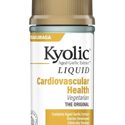 Kyolic Aged Garlic Extract Cardiovascular Health*, Liquid 2 Ounces (60 ml)